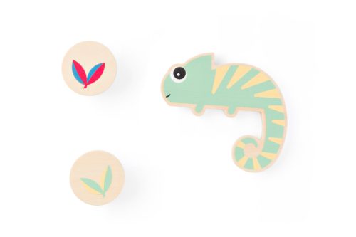 BS Toys Kaméleon - Színfelismerő játék