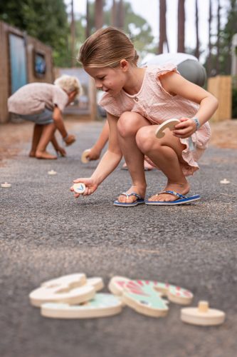 BS Toys Kaméleon - Színfelismerő játék