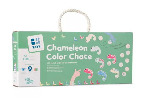 BS Toys Kaméleon - Színfelismerő játék