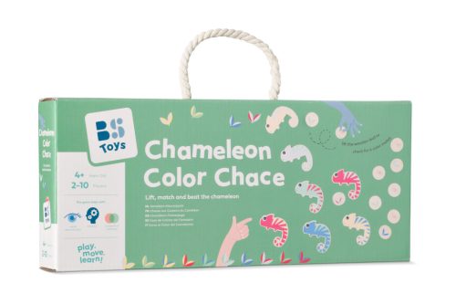 BS Toys Kaméleon - Színfelismerő játék