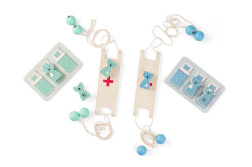 BS Toys S.O.S. Kutyusmentés - ügyességi játék