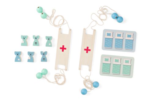 BS Toys S.O.S. Kutyusmentés - ügyességi játék