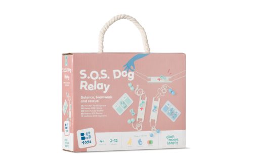 BS Toys S.O.S. Kutyusmentés - ügyességi játék