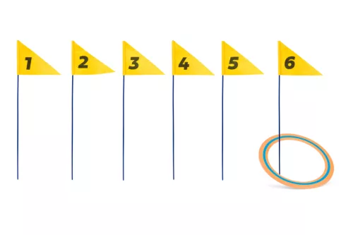 BS Toys Karikadobáló Golf