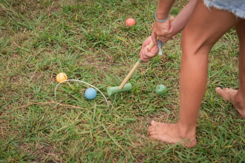 BS Toys Krikett szett