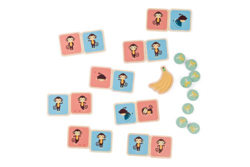 BS Toys Kövesd a majmot