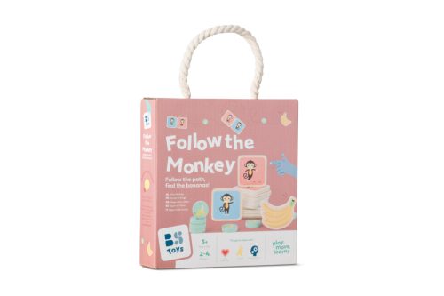 BS Toys Kövesd a majmot