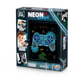 Buki - Neon kép készítő szett, Játékkonzol
