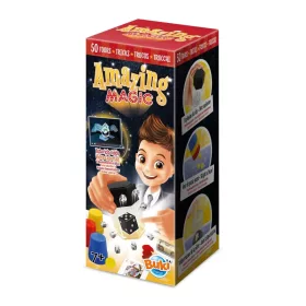   Buki Lenyűgöző varázslatok bűvésztrükk készlet 7 éves kortól
