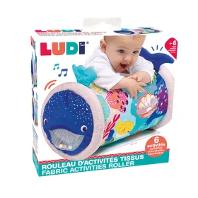 LUDI Felfújhatós Bálnás baby henger - Baby Roller Whale