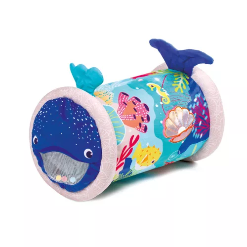 LUDI Felfújhatós Bálnás baby henger - Baby Roller Whale