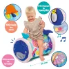 LUDI Felfújhatós Bálnás baby henger - Baby Roller Whale