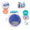 LUDI Felfújhatós Bálnás baby henger - Baby Roller Whale