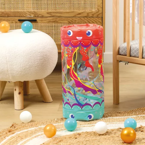 LUDI Felfújhatós Medúzás baby henger - Baby Roller Jellyfish