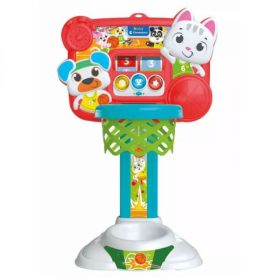  Clementoni Interaktív kosárpalánk puha labdával 18hó+