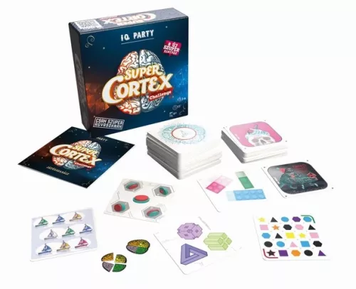 Super Cortex Challenge IQ Party Party játék