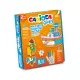 Carioca Baby - Színezhető kirakó - járművek