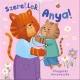 Ölelgetős könyvecske – Szeretlek, Anya!