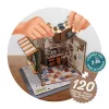 BUKI Dioráma 3D puzzle, Kávézó