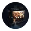 BUKI Dioráma 3D puzzle, Kávézó
