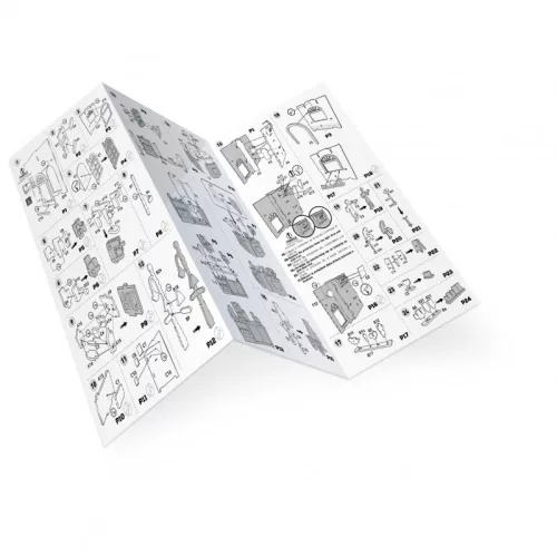 BUKI Dioráma 3D puzzle, Kávézó