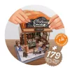 BUKI Dioráma 3D puzzle, Pékség