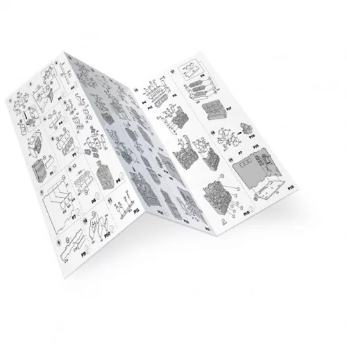 BUKI Dioráma 3D puzzle, Pékség