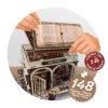 BUKI Dioráma 3D puzzle, Könyvesbolt