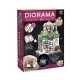 BUKI Dioráma 3D puzzle, Virágbolt