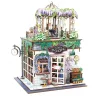 BUKI Dioráma 3D puzzle, Virágbolt