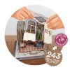 BUKI Dioráma 3D puzzle, Virágbolt