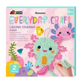 Avenir - Puha charm készítő kreatív készlet, Axolotl