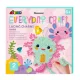 Avenir - Puha charm készítő kreatív készlet, Axolotl