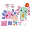 Avenir - Puha charm készítő kreatív készlet, Axolotl