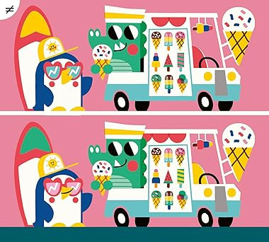 Auzou- Letörölhető fejtörő feladatkártyák, Nyaralás 