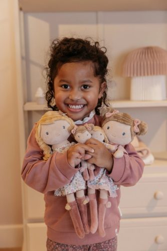 Little Dutch - Rosa baba 10 cm