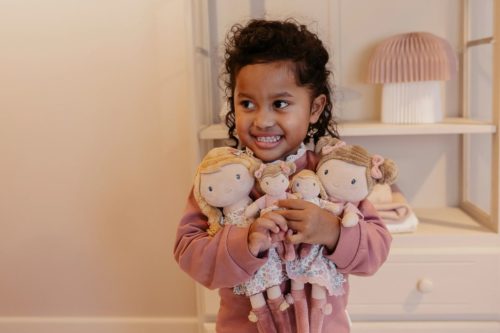 Little Dutch - Rosa baba 10 cm