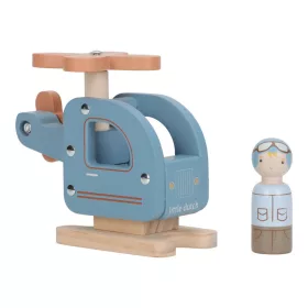 Little Dutch - Helikopter figurával