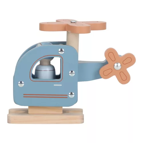 Little Dutch - Helikopter figurával