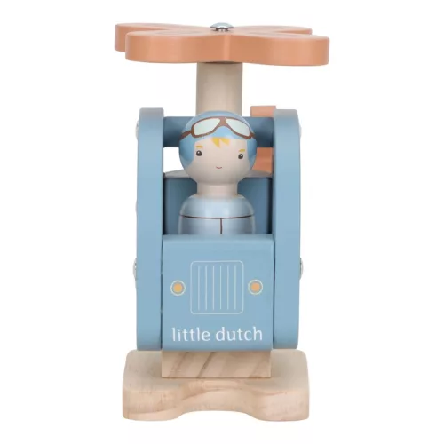 Little Dutch - Helikopter figurával