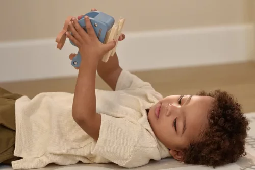 Little Dutch - Helikopter figurával