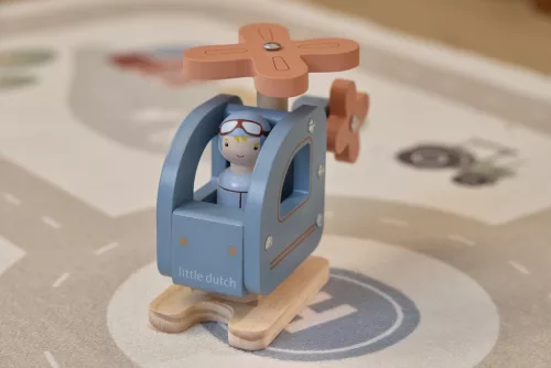 Little Dutch - Helikopter figurával