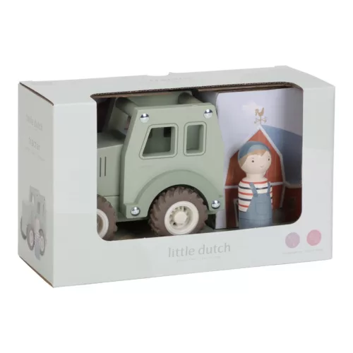Little Dutch - Traktor figurával
