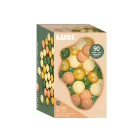 LUDI 90 db-os labdakészlet labdamedencéhez