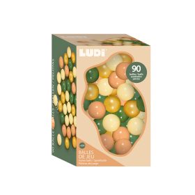 LUDI 90 db-os labdakészlet labdamedencéhez