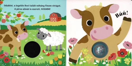 Lapozó - Csörgős poci - Kicsi kacsa és barátai