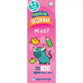 Fejtörők ovisoknak - Mi ez?