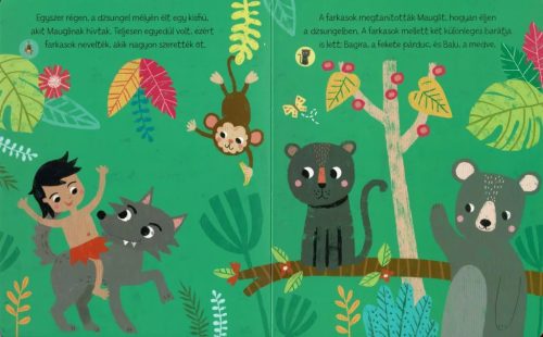 Mesés hangoskönyvek - A dzsungel könyve