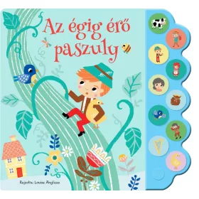 Mesés hangoskönyvek - Az égigérő paszuly