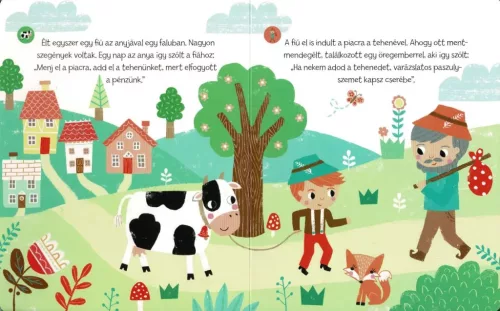 Mesés hangoskönyvek - Az égigérő paszuly